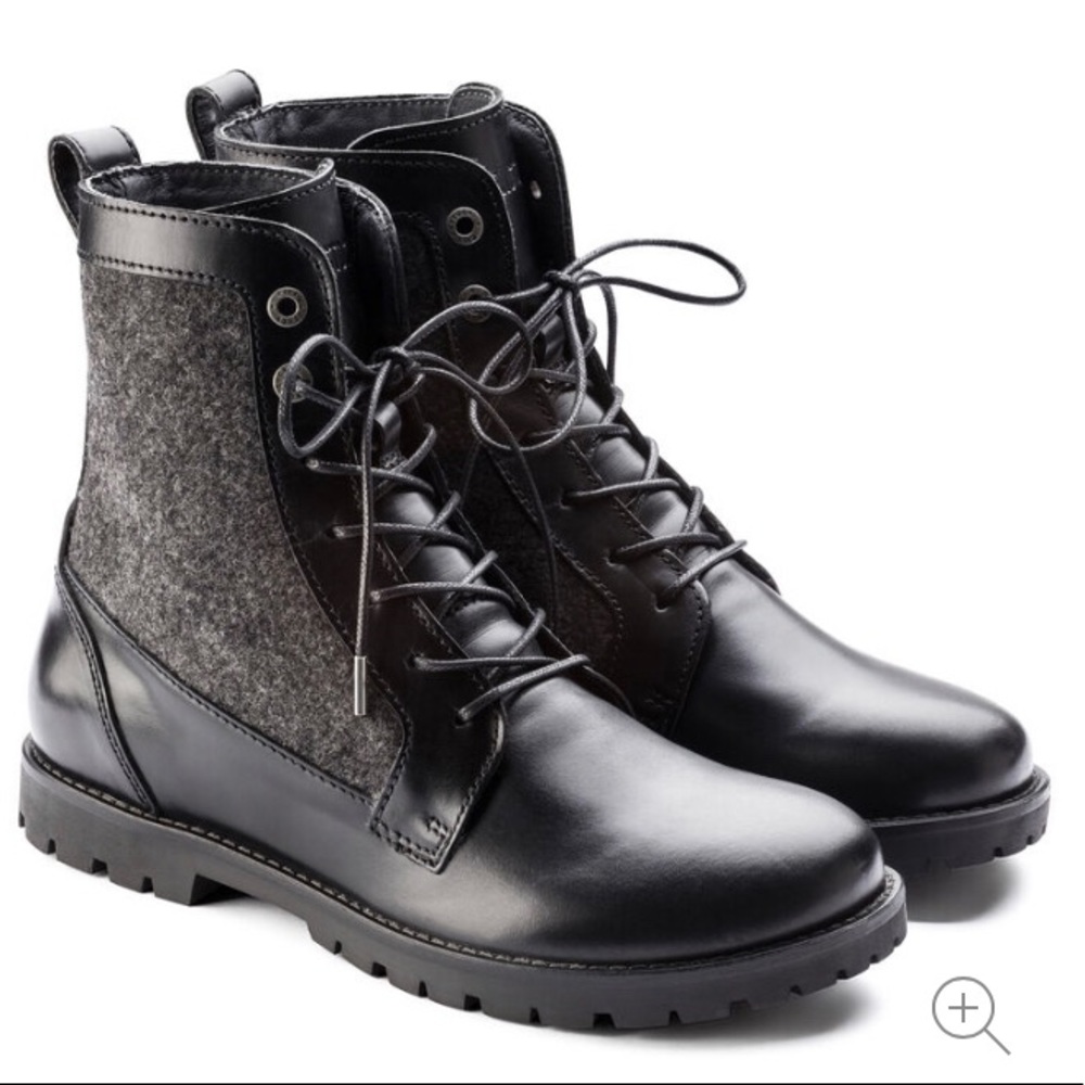 Birkenstock Combat Boots